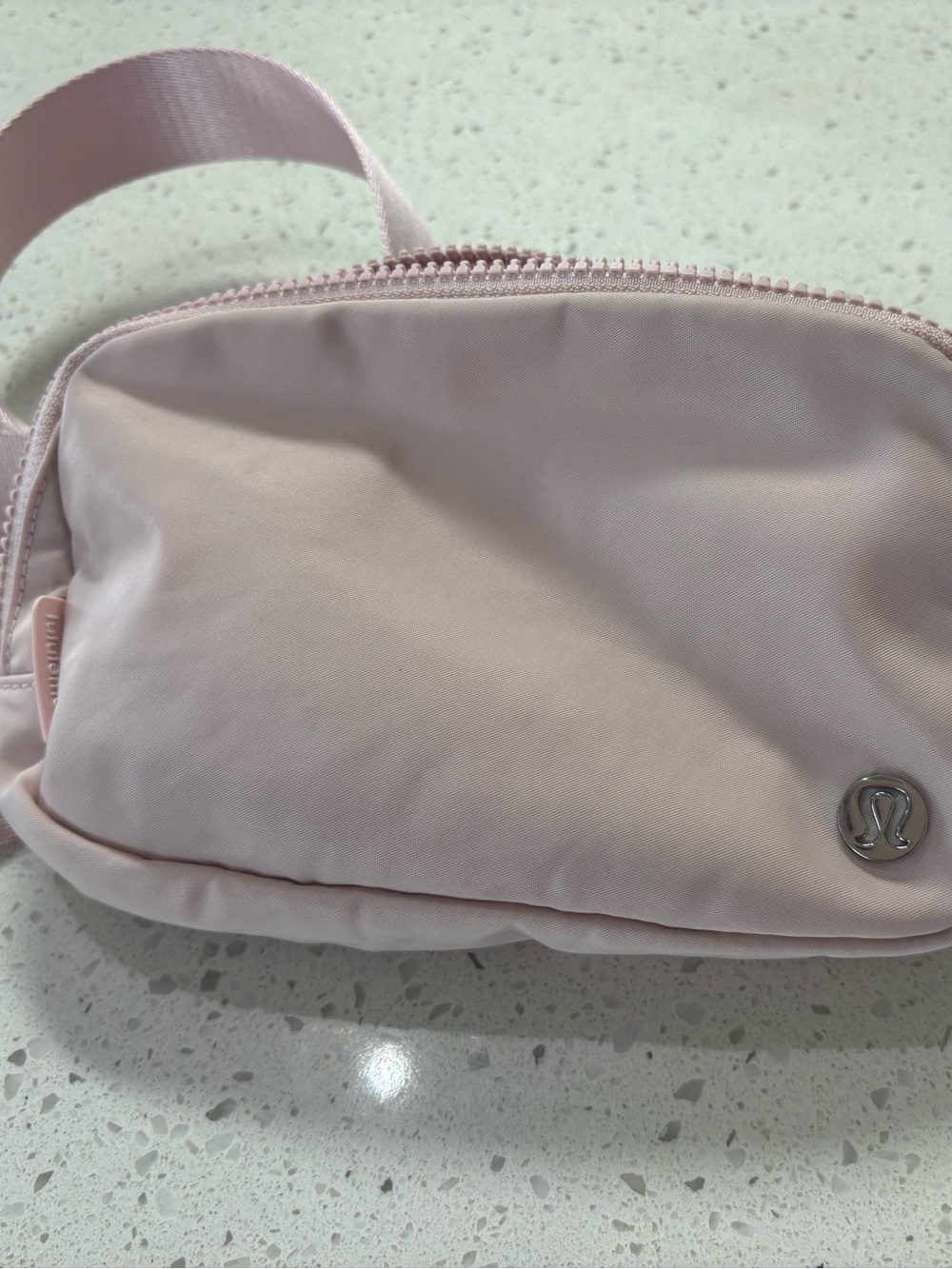 Lululemon Light Pink 1L Belt Bag